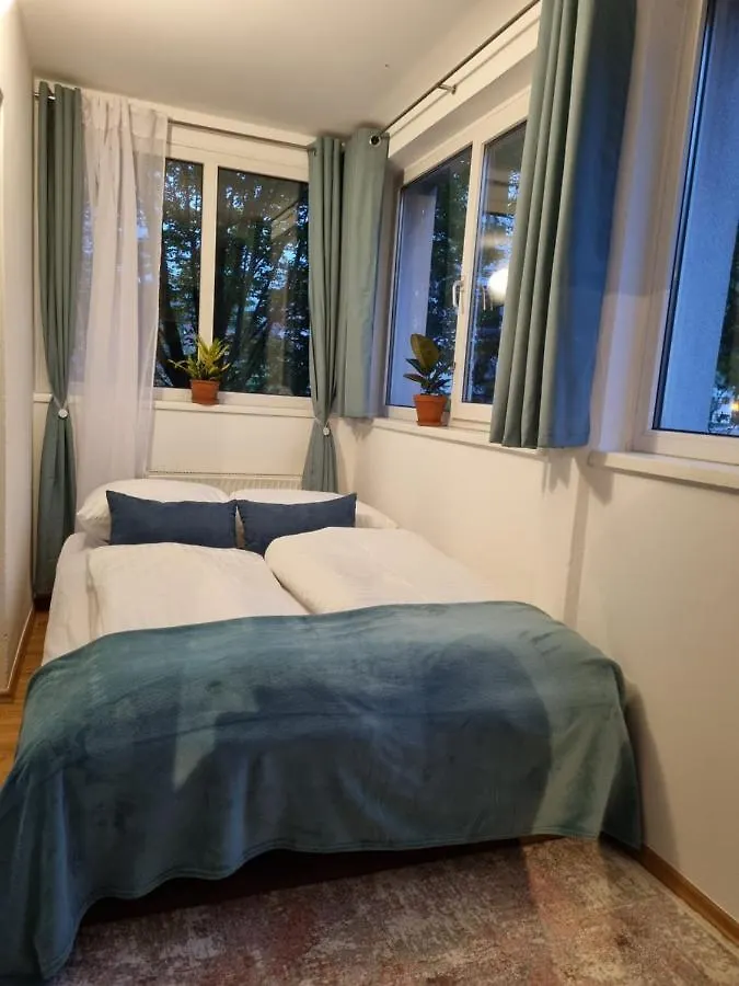 Apartmán Cozy Nest Solnohrad Rakousko