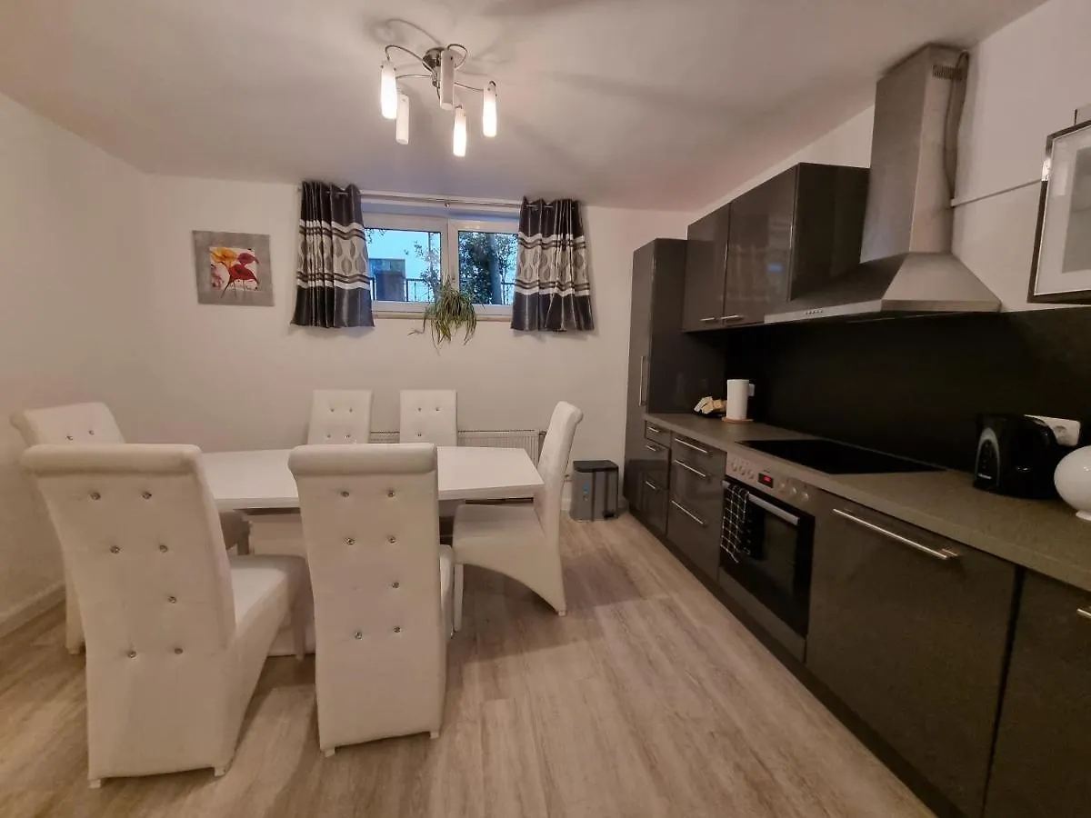 Apartmán Cozy Nest Solnohrad Rakousko